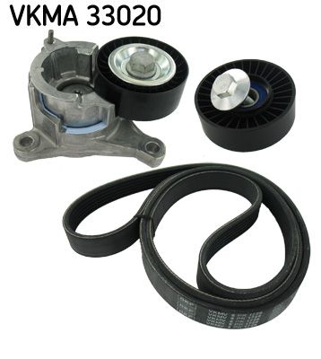 V-Ribbed Belt Set SKF VKMA 33020