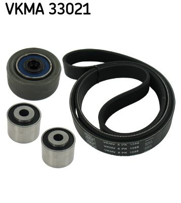 V-Ribbed Belt Set SKF VKMA 33021