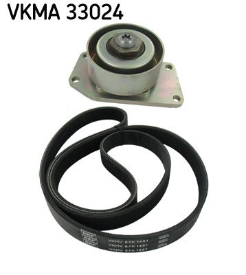 V-Ribbed Belt Set SKF VKMA 33024