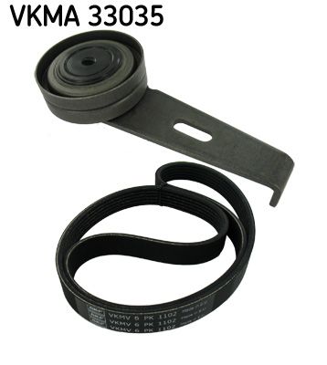 SKF VKMA 33035 V-Ribbed Belt Set