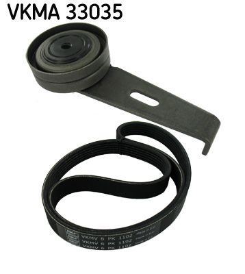 V-Ribbed Belt Set SKF VKMA 33035