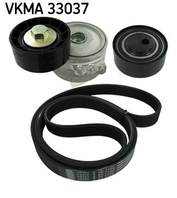 V-Ribbed Belt Set SKF VKMA 33037