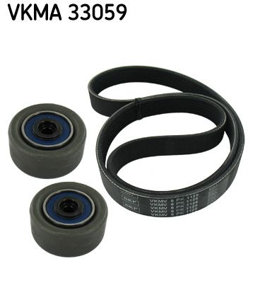 SKF VKMA 33059 V-Ribbed Belt Set