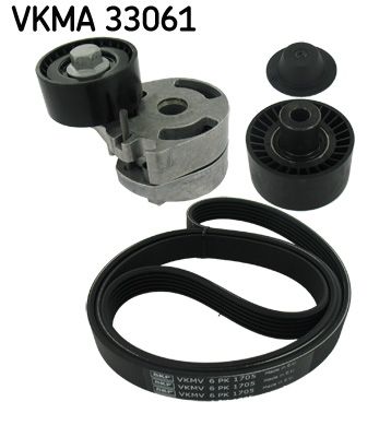 SKF VKMA 33061 V-Ribbed Belt Set