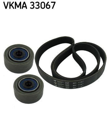 V-Ribbed Belt Set SKF VKMA 33067