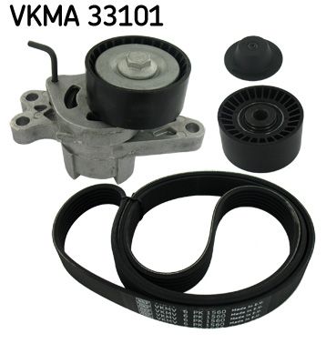 V-Ribbed Belt Set SKF VKMA 33101