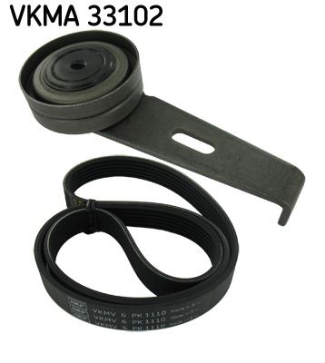 V-Ribbed Belt Set SKF VKMA 33102