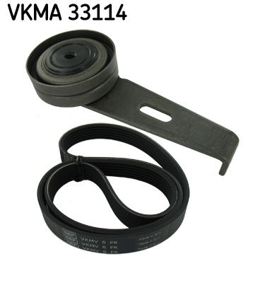 V-Ribbed Belt Set SKF VKMA 33114