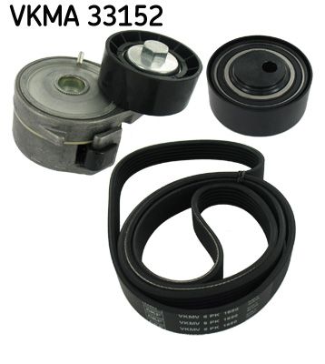 SKF VKMA 33152 V-Ribbed Belt Set