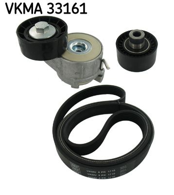 V-Ribbed Belt Set SKF VKMA 33161