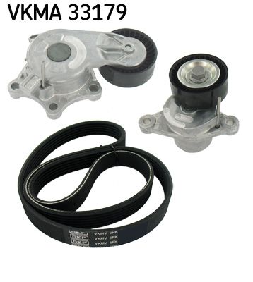SKF VKMA 33179 V-Ribbed Belt Set
