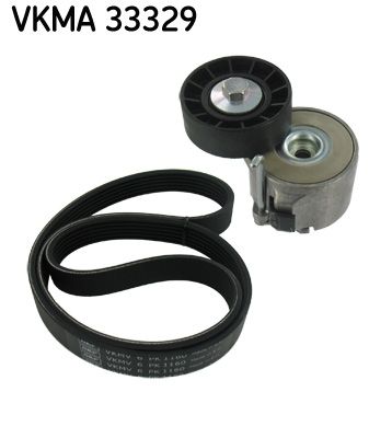 SKF VKMA 33329 V-Ribbed Belt Set