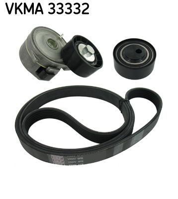 SKF VKMA 33332 V-Ribbed Belt Set