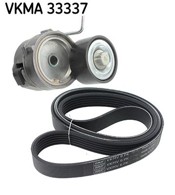 V-Ribbed Belt Set SKF VKMA 33337