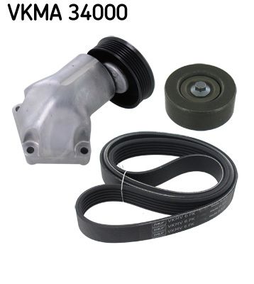 SKF VKMA 34000 V-Ribbed Belt Set