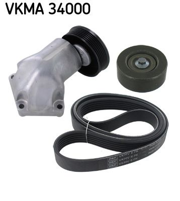 V-Ribbed Belt Set SKF VKMA 34000