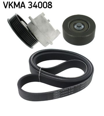V-Ribbed Belt Set SKF VKMA 34008