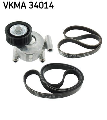 V-Ribbed Belt Set SKF VKMA 34014