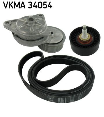 SKF VKMA 34054 V-Ribbed Belt Set