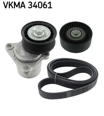 V-Ribbed Belt Set SKF VKMA 34061