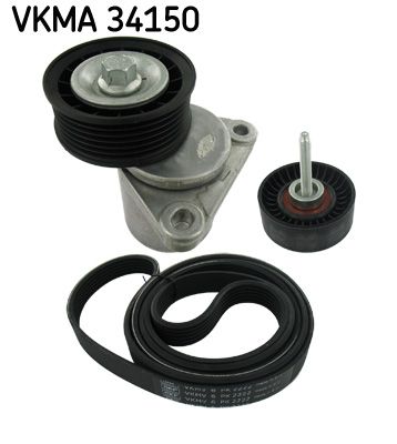 SKF VKMA 34150 V-Ribbed Belt Set