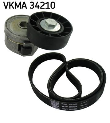 V-Ribbed Belt Set SKF VKMA 34210