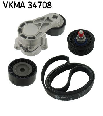 V-Ribbed Belt Set SKF VKMA 34708