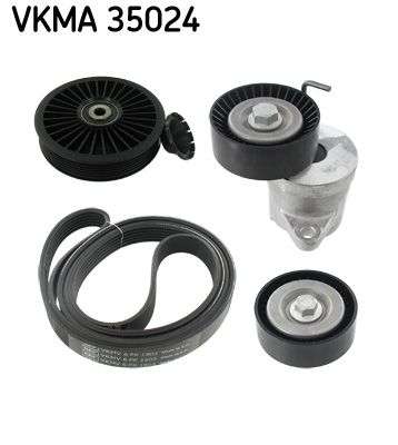 V-Ribbed Belt Set SKF VKMA 35024