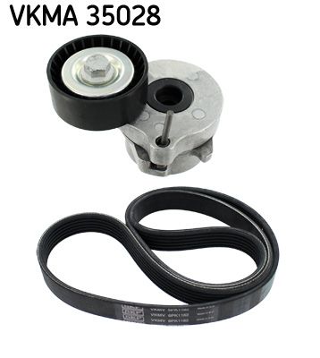 SKF VKMA 35028 V-Ribbed Belt Set