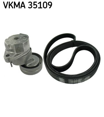 SKF VKMA 35109 V-Ribbed Belt Set