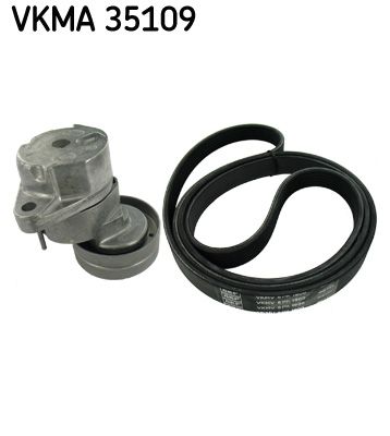 V-Ribbed Belt Set SKF VKMA 35109