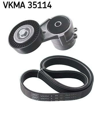 V-Ribbed Belt Set SKF VKMA 35114