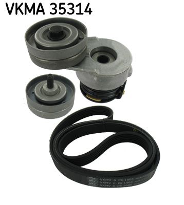 V-Ribbed Belt Set SKF VKMA 35314