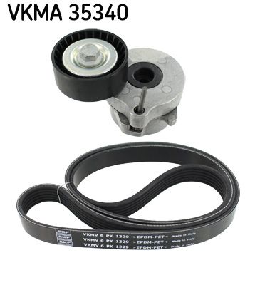 V-Ribbed Belt Set SKF VKMA 35340