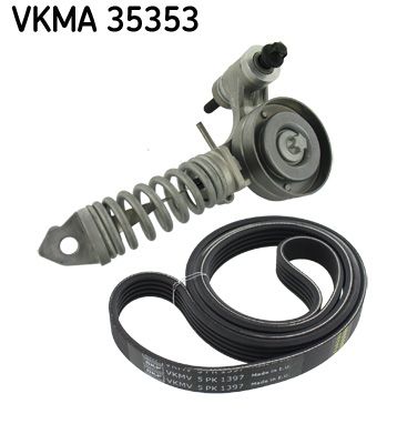 V-Ribbed Belt Set SKF VKMA 35353