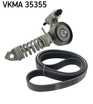V-Ribbed Belt Set SKF VKMA 35355