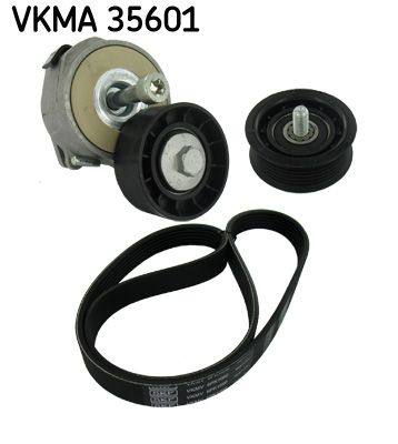 SKF VKMA 35601 V-Ribbed Belt Set