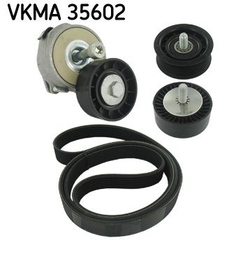 V-Ribbed Belt Set SKF VKMA 35602