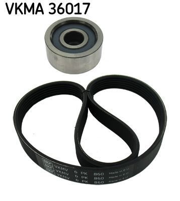 V-Ribbed Belt Set SKF VKMA 36017