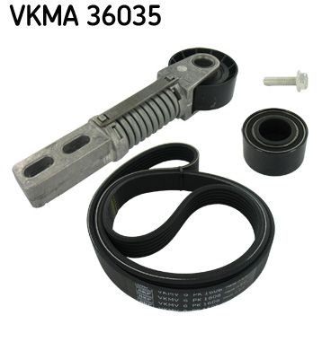 V-Ribbed Belt Set SKF VKMA 36035