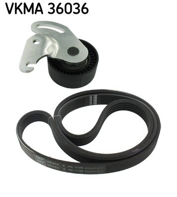 V-Ribbed Belt Set SKF VKMA 36036