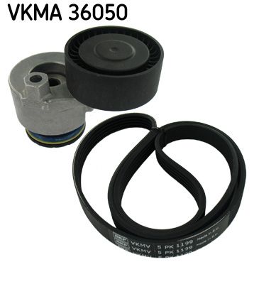 V-Ribbed Belt Set SKF VKMA 36050