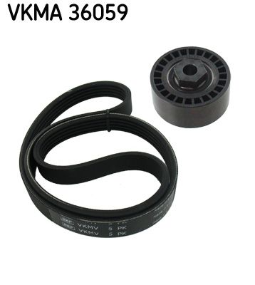 V-Ribbed Belt Set SKF VKMA 36059