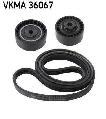 V-Ribbed Belt Set SKF VKMA 36067