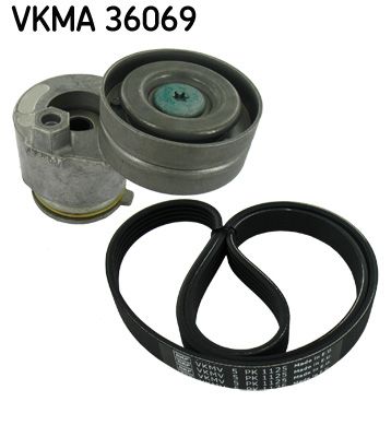 V-Ribbed Belt Set SKF VKMA 36069