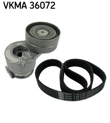 SKF VKMA 36072 V-Ribbed Belt Set