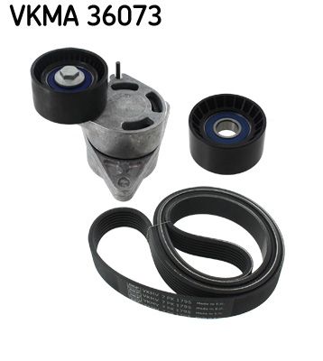 V-Ribbed Belt Set SKF VKMA 36073