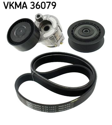 V-Ribbed Belt Set SKF VKMA 36079