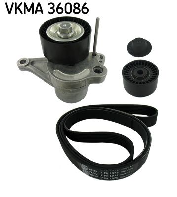 V-Ribbed Belt Set SKF VKMA 36086