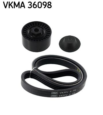 SKF VKMA 36098 V-Ribbed Belt Set